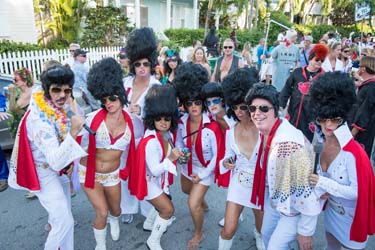 Masquerade March 2014 photo - Duval Street, Key West